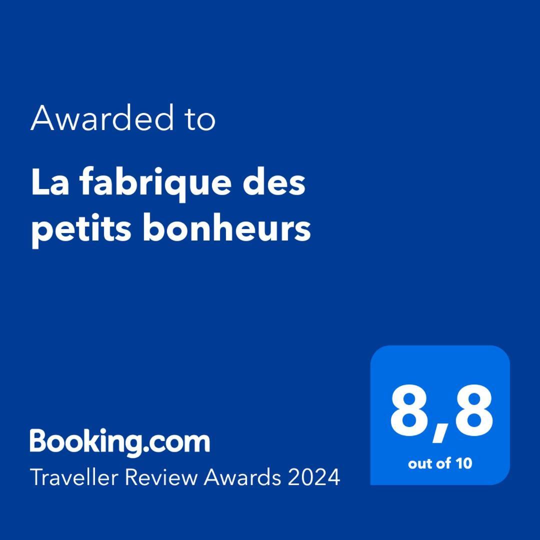디유르피 La Fabrique Des Petits Bonheurs 아파트 외부 사진